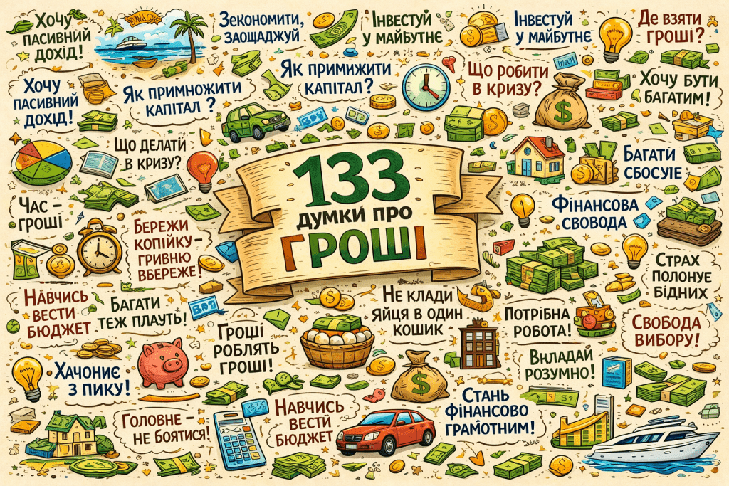 133 думки про гроші 1 133 думки про гроші
