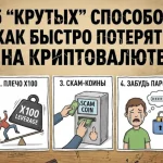 5 крутых способов как быстро потерять на криптовалюте