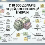 инвестиции в 10000 долларов в украине
